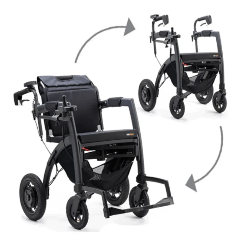 Rollz Motion Electric - Rollator und Rollstuhl