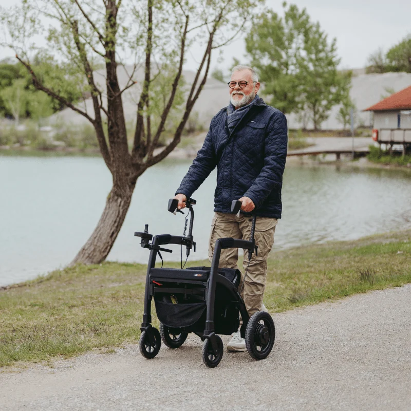 Rollz Motion Electric - Rollator und Rollstuhl