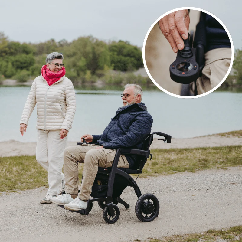Rollz Motion Electric - Rollator und Rollstuhl
