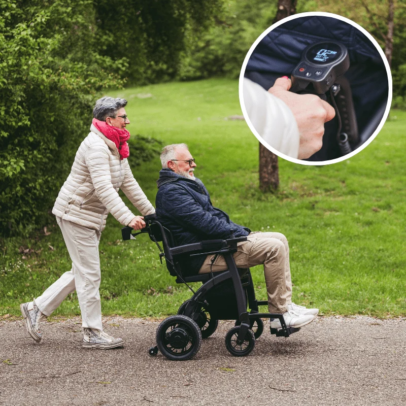 Rollz Motion Electric - Rollator und Rollstuhl