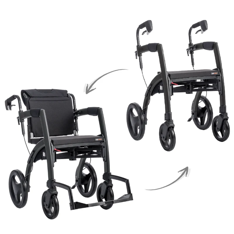 Rollz Motion - Rollator und Rollstuhl