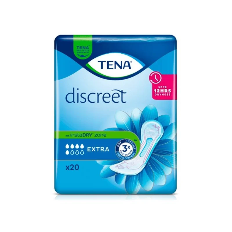 TENA® Discreet Extra Inkontinenzbinden - 20 Stk.