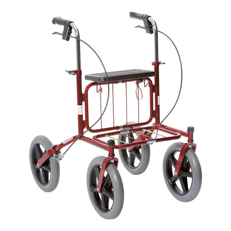 Carl Oscar Rollator - mit massiven Rädern