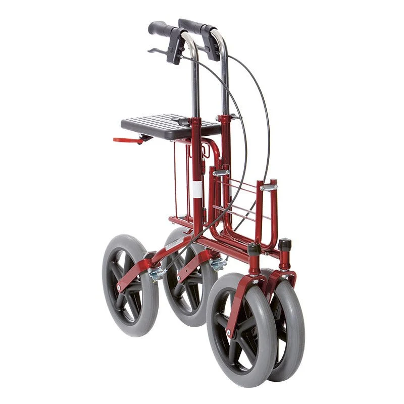 Carl Oscar Rollator - mit massiven Rädern