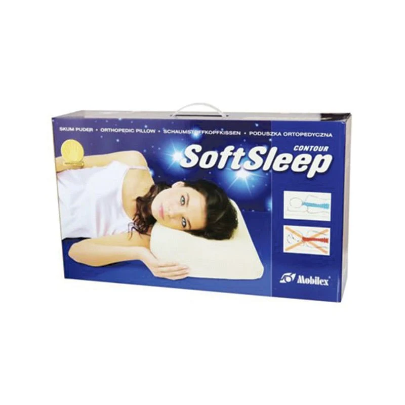 SoftSleep anatomisches Kopfkissen