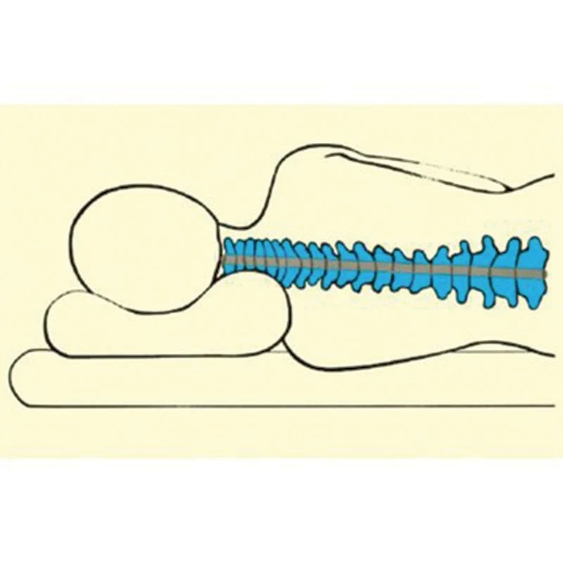 SoftSleep anatomisches Kopfkissen