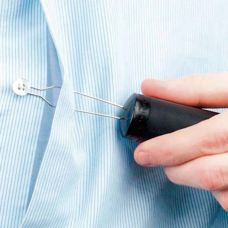 Knöpfschließer mit Haken für Reißverschluss