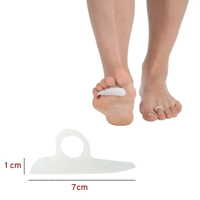 Zehenpolster für Hammertoe