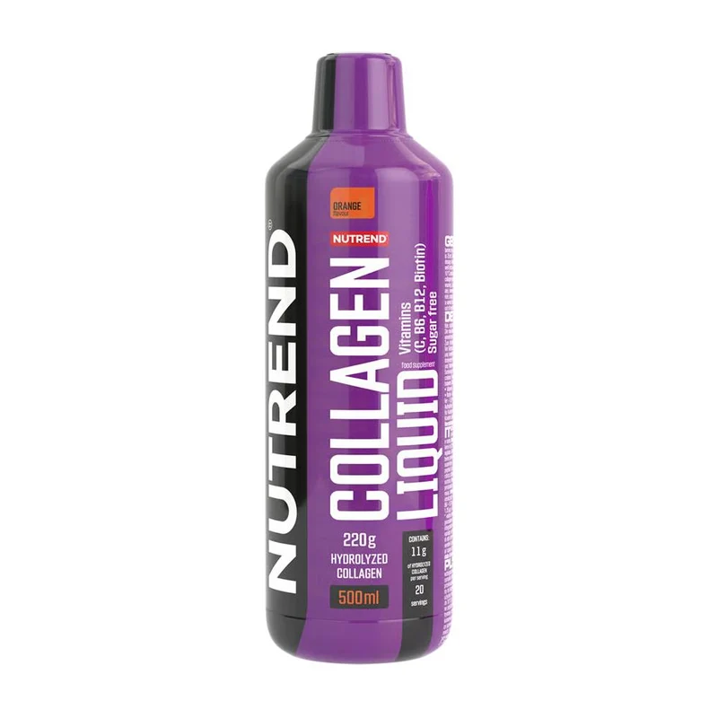 NUTREND COLLAGEN LIQUID (with Biotin & Vit C, B6, B12) 500ML