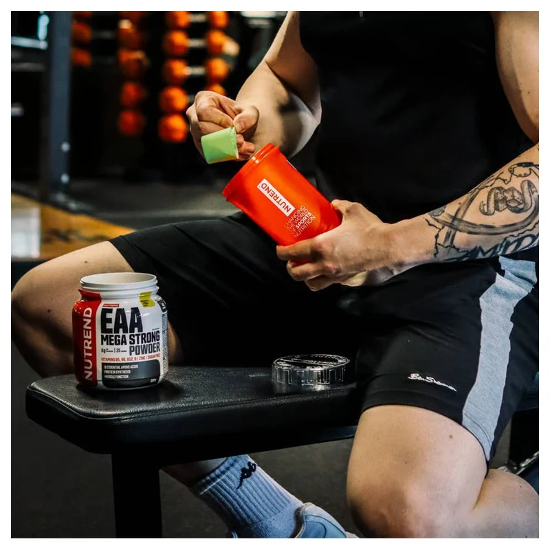 NUTREND EAA MEGA STRONG POWDER 300G ORANGE+APPLE