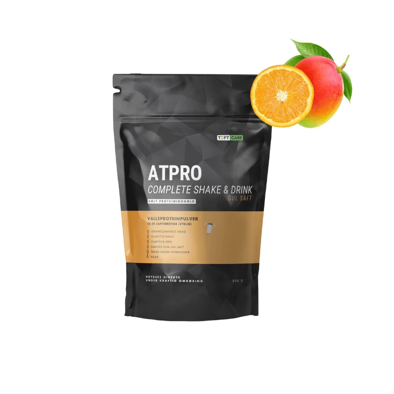 Atpro Complete Gul Protein Saft – 500 g