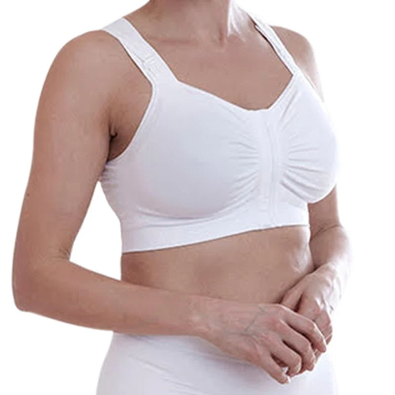 Weißer postoperativer BH - Mirabelle