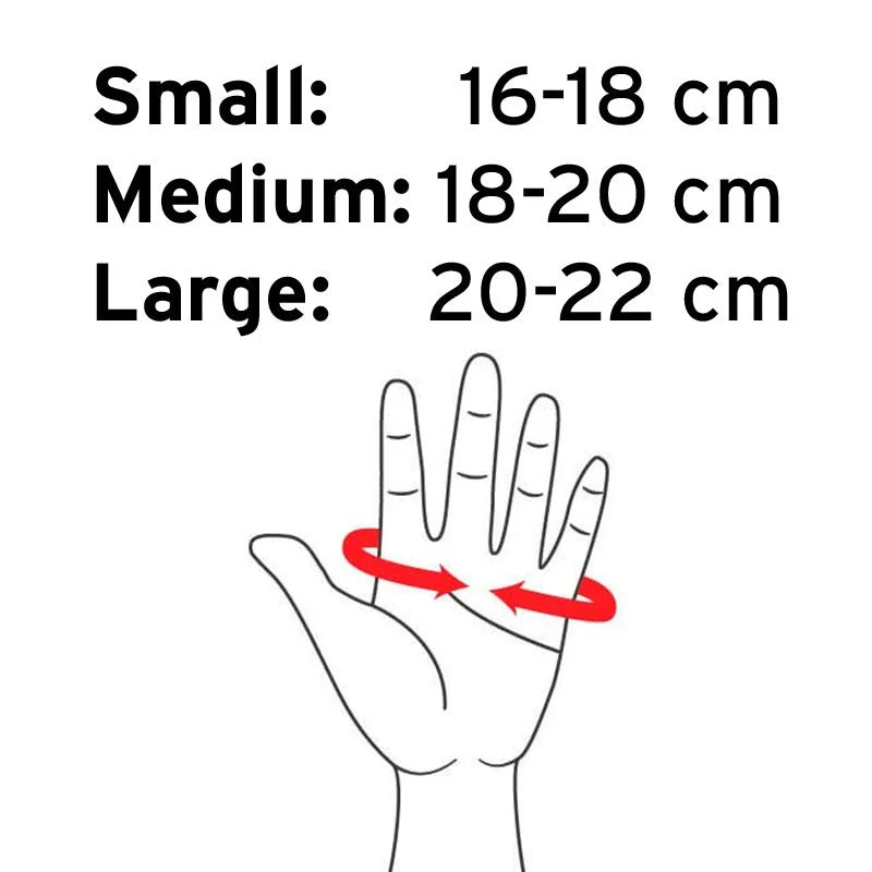 Arthrosehandschuhe ohne Finger
