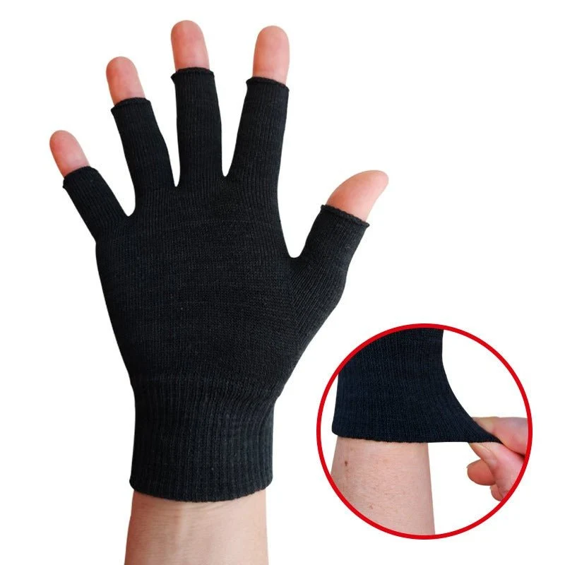 Arthrosehandschuhe ohne Finger
