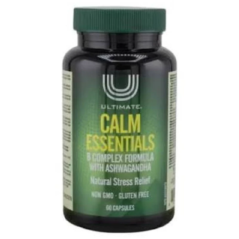 Ultimate Calm Essentials Caplets, Pack Of 60