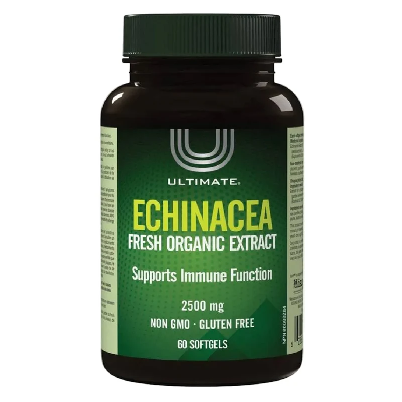 Ultimate Echinacea Sublingual Tablets, Pack Of 60