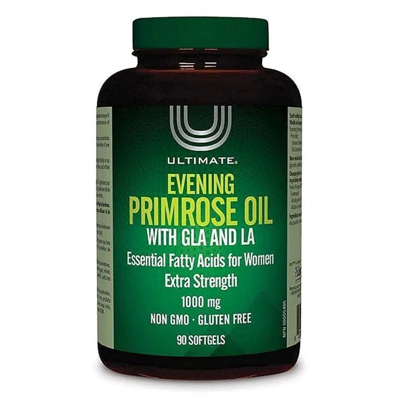 Ultimate Evening Primrose Oil 1000Mg Softgels