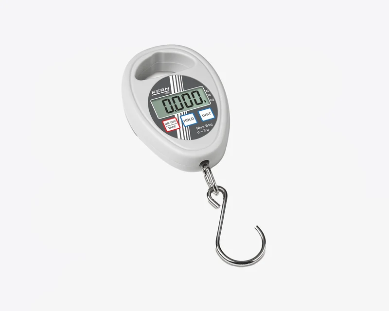 Digitale Hängewaage Kern HDB 5K5, ungeeicht