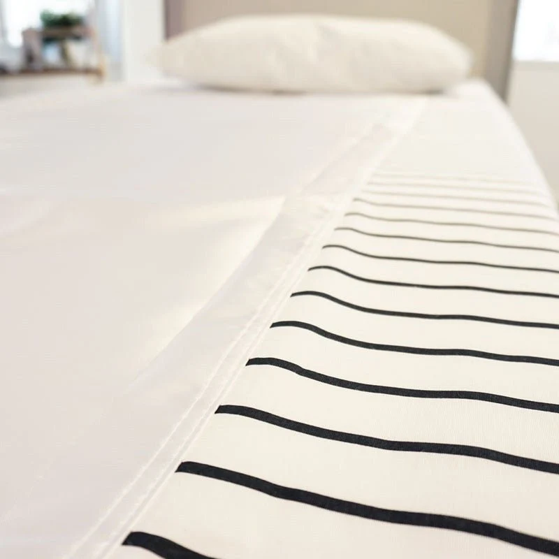 Gleitlaken mit Satin - 200x220 cm