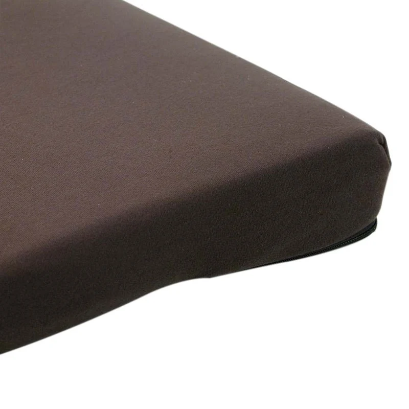 Keilkissen mit Velourbezug - 5 cm