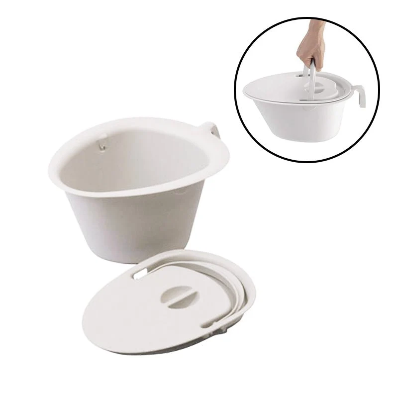 Beckenschale für Toilettenstuhl - ohne Deckel