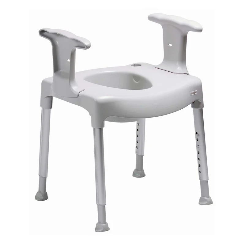 Toilettenstuhl und Duschstuhl