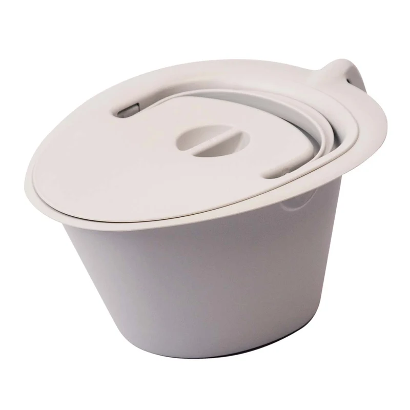 Toilettenstuhl und Duschstuhl