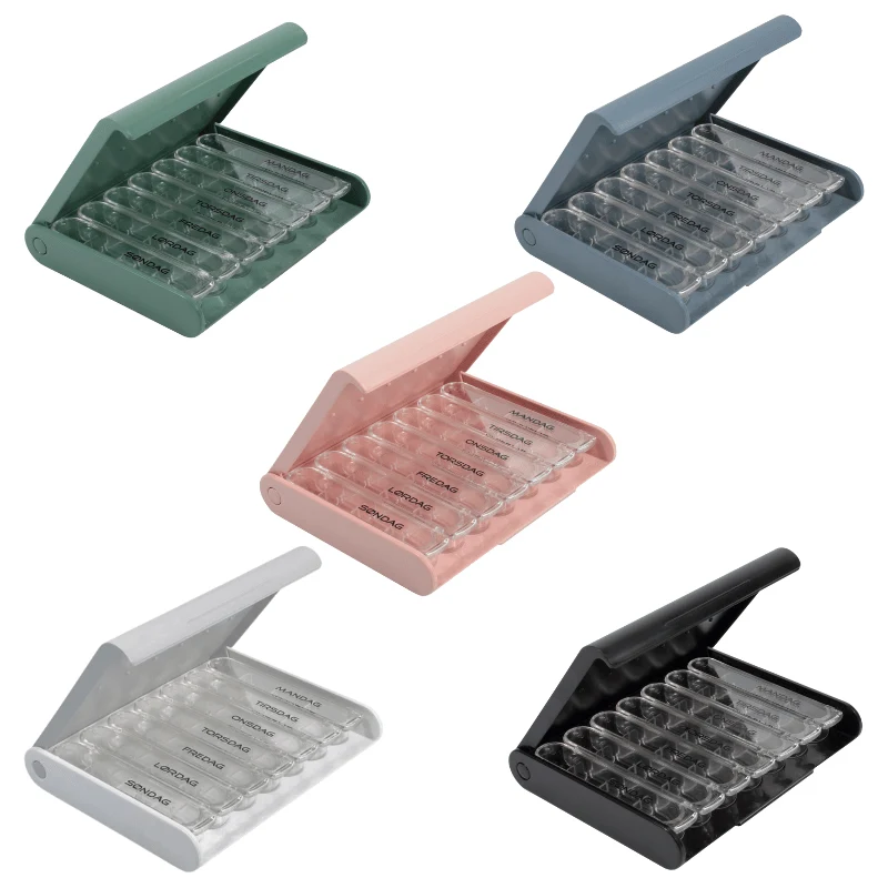 Medicase Dosierungsbox - 1 Woche