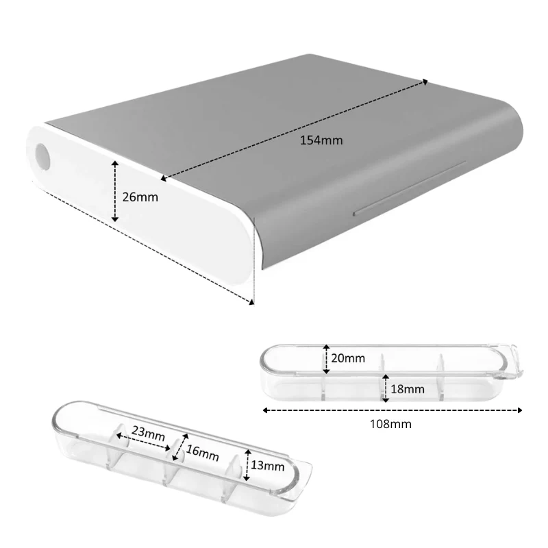 Medicase Dosierungsbox - 1 Woche