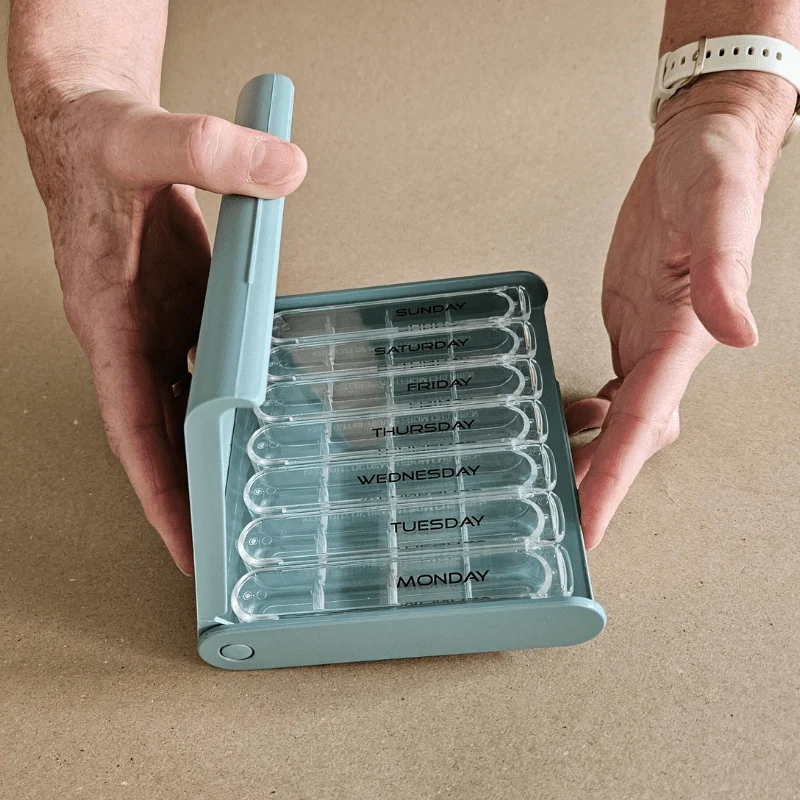 Medicase Dosierungsbox - 1 Woche