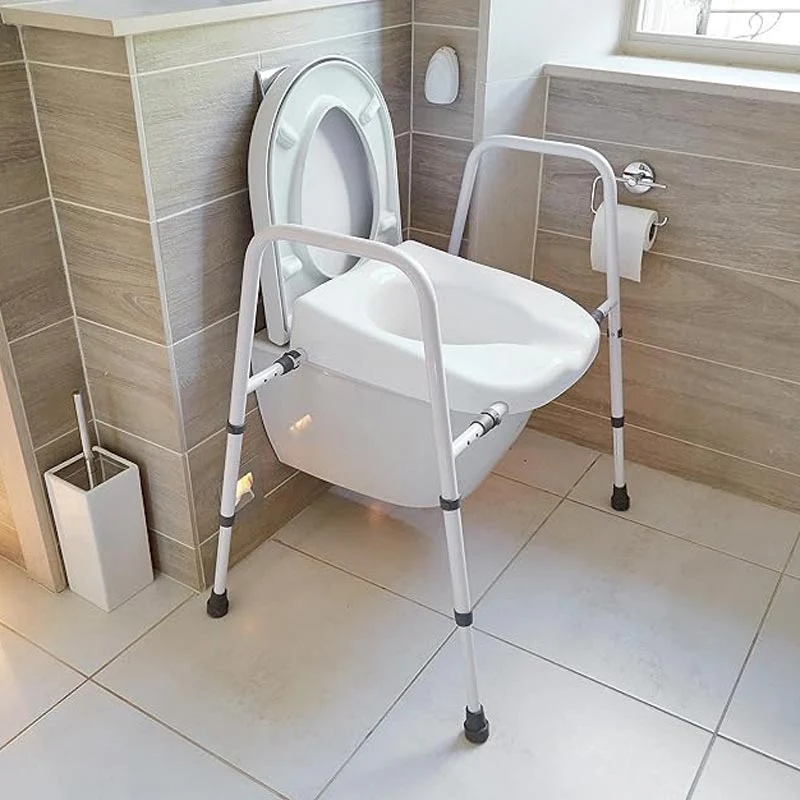 Toilettenstuhl - Verstellbare Breite