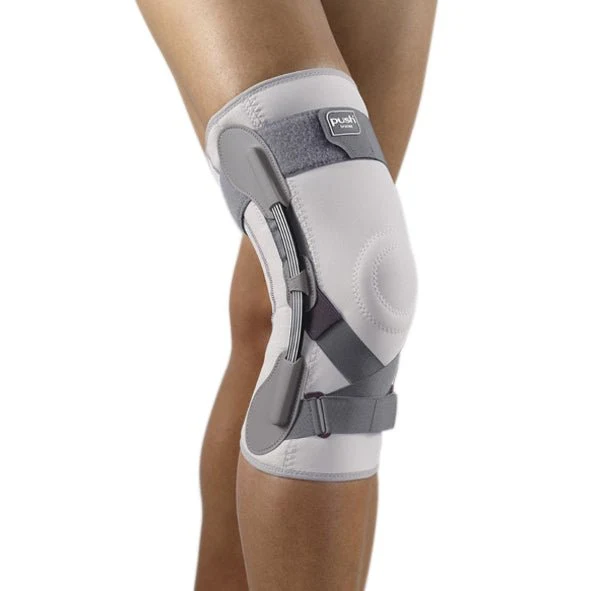 Kniebandage mit Seitenschienen
