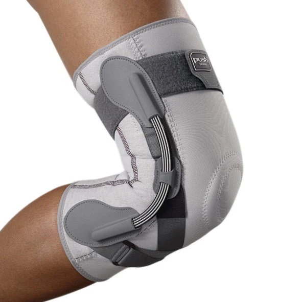 Kniebandage mit Seitenschienen