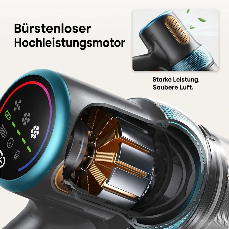 P20 Home Akku-Staubsauger