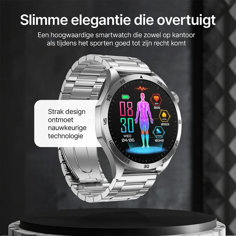 Heren Smartwatch EZ Pro