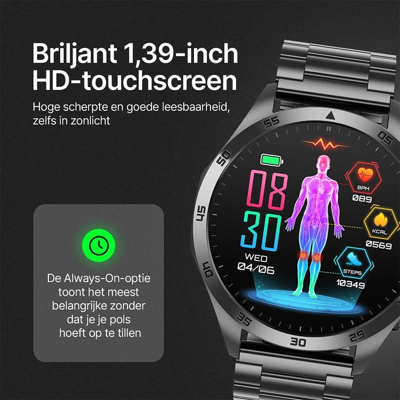 Heren Smartwatch EZ Pro