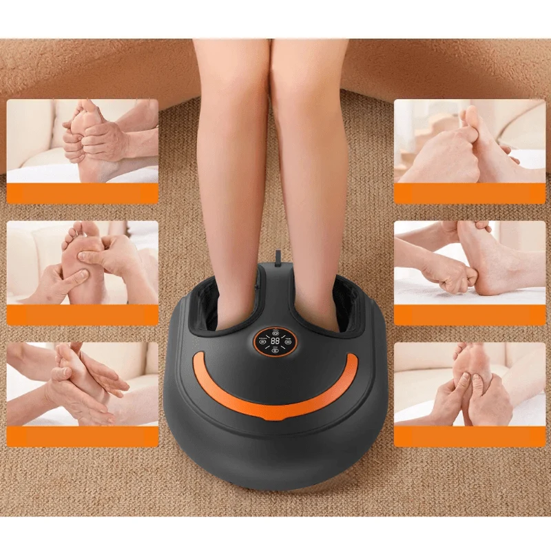 Elektrisches Fußmassagegerät mit Wärme
