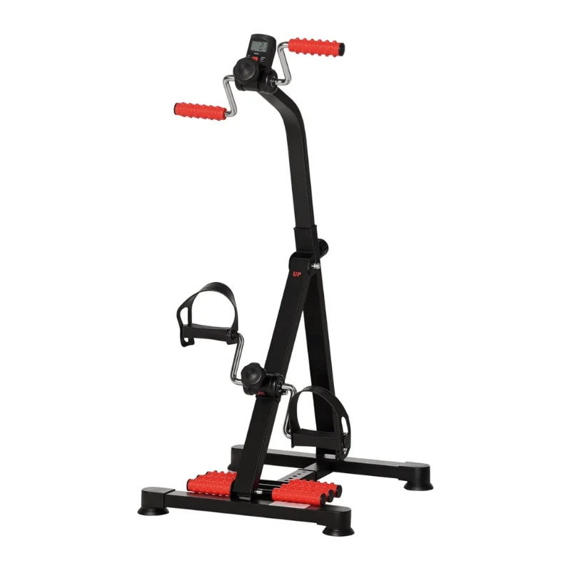 Pedaltrainer für Arme/Beine - inkl. Massagerolle