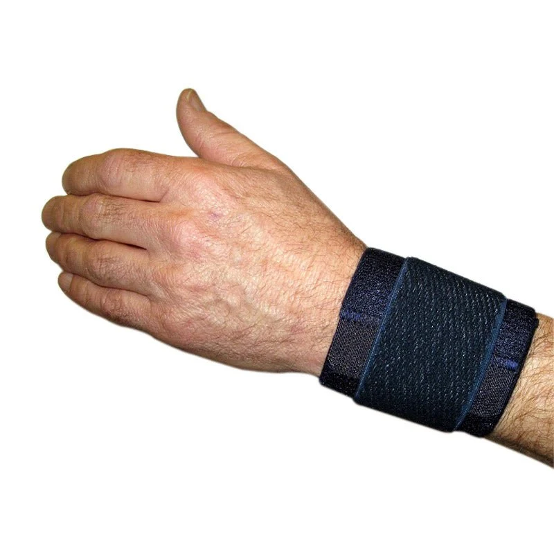 Handgelenkbandage mit Klettverschluss