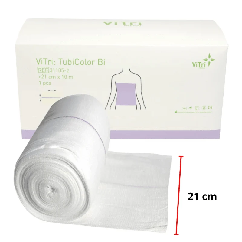 Tubebandage für den großen Oberkörper – 10 m