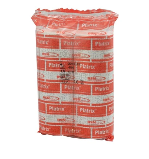 Platrix® Gips Binde 15 cm x 3 m Packung mit 2 Rollen