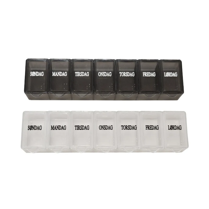Pillendose für 7 Tage
