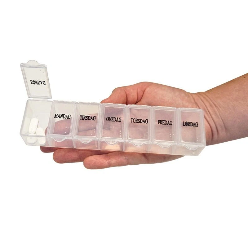 Pillendose für 7 Tage