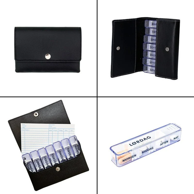 Dosierungsboxen Wochenset, Medidos