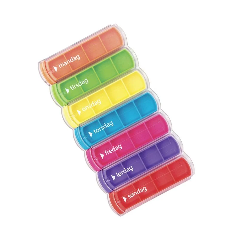 Pillenbox Wochen-Set - Mininizer