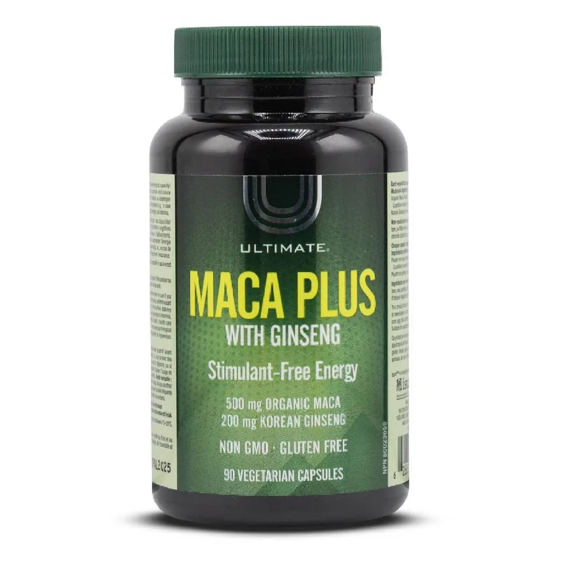 Ultimate Maca Plus With Ginseng Capsules 90`S
