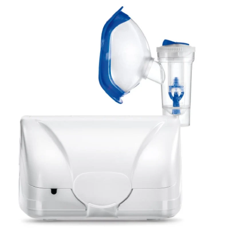 NA20P00 AeroFlaem Nebulizer – Professional Aerosol Therapy Unit with RF7 Dual Speed & Complete Accessories