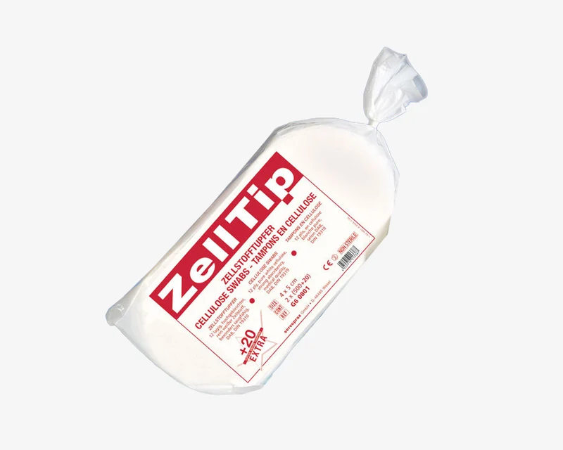 Zellstofftupfer