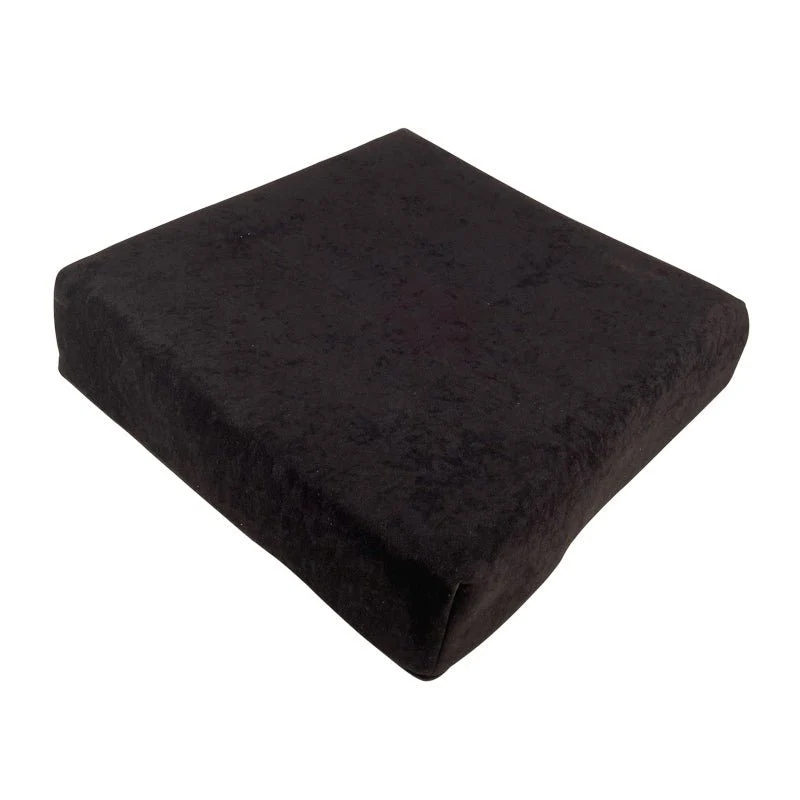 Druckentlastendes Sitzkissen m. Ausschnitt - 43x43x10 cm