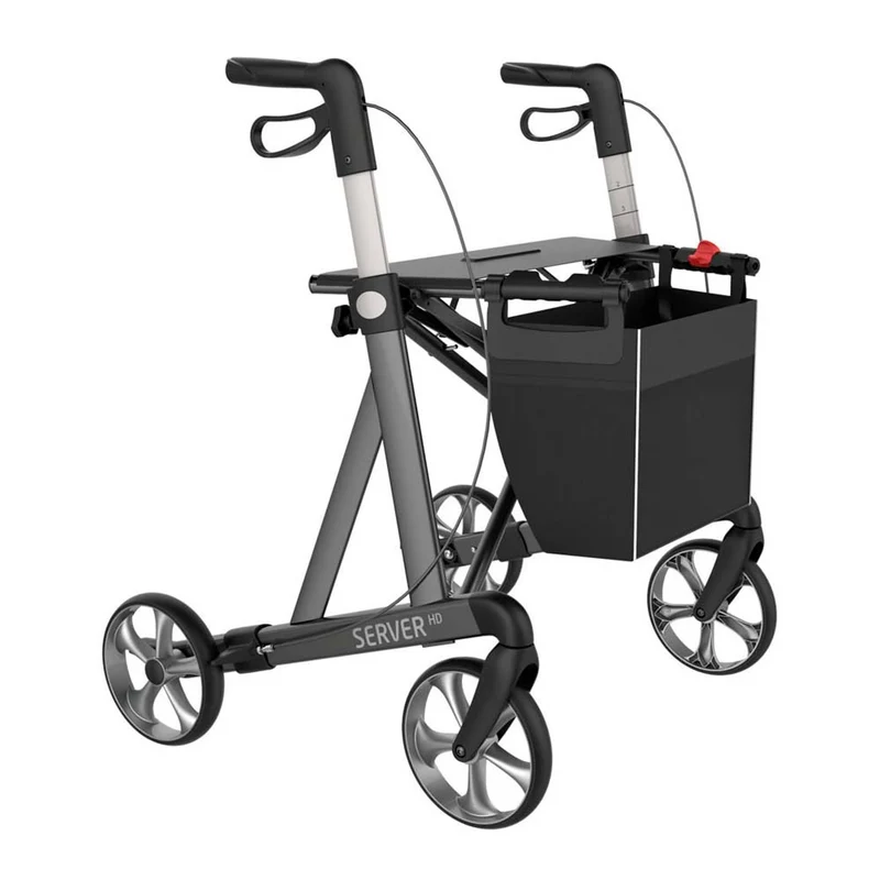 Server HD Rollator - Breites Modell
